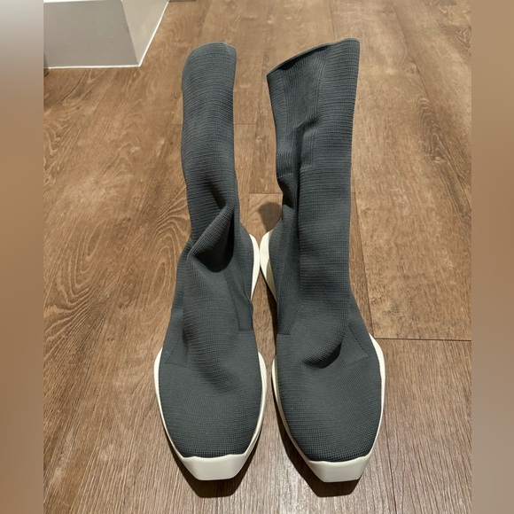 Rick Owen drkshdw sock sneaker - Picture 2 of 3